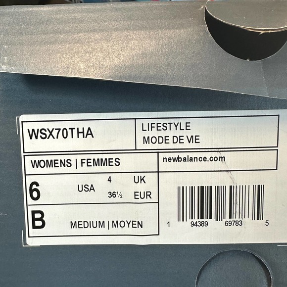 New Balance Women Size 6 Sneaker Fresh Foam X70 Beige Leopard Athletic Shoe New - Picture 13 of 16